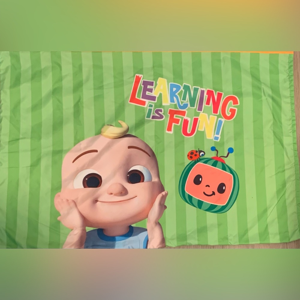 Learning Is Fun Kids Pillowcase